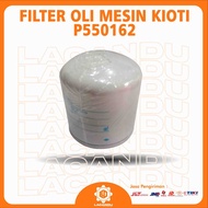 FILTER OLI MESIN KIOTI P550162 for TRAKTOR 4 RODA LACANDU PART