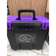 IFISHUSEE TACKLE BOX with Handle Fishing Accessories Tackle Box