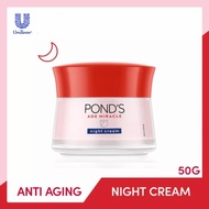 TERJAMIN!!! POND'S AGE MIRACLE NIGHT CREAM 50 GR PONDS AGE MIRACLE