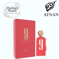 AFNAN 9 AM Pour Femme EDP 100ml Fresh, Feminine & Long‑Lasting Luxury Fragrance
