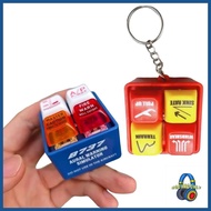 MOOMMY Use Siren Simulator Keychain Led Warning Light Aviation Sound Simulator