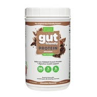 Original Gut Friendly Low FODMAP Collagen Nutritional Protein Powder, Chocolate, 20 Servings