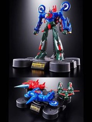 BANDAI 超合金魂 GX-96 Getter Robot Go 新三一萬能俠