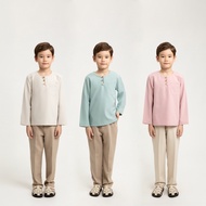 JANNAHNOE SERENADE OF EASE RAYA - Ayden Kurta Kids