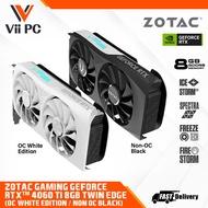 ZOTAC GAMING NVIDIA GeForce RTX 4060 Ti RTX4060 TI RTX 4060TI OC 8GB DDR6 Twin Edge GAMING GRAPHICS 