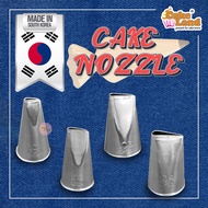 CAKE LAND Stainless Steel Cake Nozzle - 101/102/103/104
