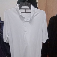 t shirt berkolar lelaki uniklo
