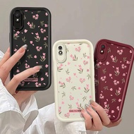 Casing For Xiaomi POCO M2 M3 X3 C55/Redmi 9 9A 9i 9T Pink Flower Instagram Style Soft Angel Eyes Sho
