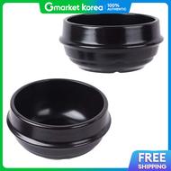 Thumbs Up Korean-Made 783Mgq59 Commercial Stone Pot for Steamed Egg Gukbap Doenjang Jjigae Size
