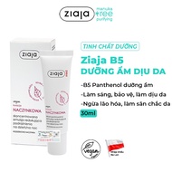 Ziaja B5-Ziaja Med Kuracja Naczynkowa Skin Restoration Essence Helps Soothe Skin, Reduce Irritation 