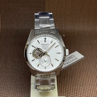 Seiko Presage SPB415J1 Sharp Edged White Automatic Stainless Steel Men's Watch