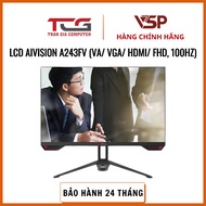 Vsp AIVISION A243FV Monitor (100Hz, VA, FHD, 5ms) -