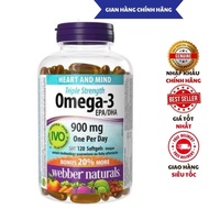 Omega3 Pills, Webber Naturals Triple Strength Omega-3 / Omega-3 With CoQ10 hh