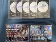 Op05  海賊王卡 比賽優勝卡 旗艦Queen 克比 尼卡don