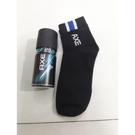 Xịt khử mùi AXE Apollo hương Tươi mát chai 150ml + Tặng đôi vớ chân trị giá 35k