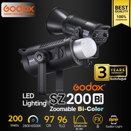 Godox LED SZ200Bi Zoomable 200W Bi-Color 2800K-6500K - Bowen Mount - รับประกันศูนย์ Godox Thailand 3
