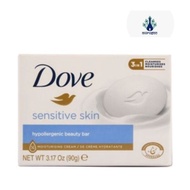 Dove Bar Soap Sensitive 90g