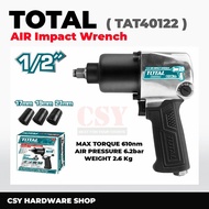 TOTAL TAT40122 Air Impact Wrench