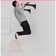 Wall screw pull-up bar P90X | Khoi Nguyen Sport