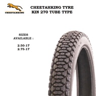 TAYAR CHEETAHKING KIN270 (TUBE TYPE) -TRAIL, MOTORCROSS, OFF ROAD 250-17, 275-17 TUBE TYPE TYRE