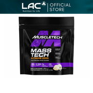 [Expiry Apr 2027] Muscletech Mass Tech Extreme 2000 Vanilla Milkshake 6.00 lbs. (2.72kg)