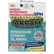 BUKU LATIHAN : MODUL INTERVENSI PEMBELAJARAN SPM TERANGGANU AKRAM PENDIDIKAN SYARIAH ISLAMIAH