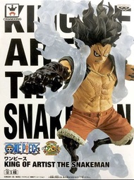 Banpresto One Piece 海賊王 KOA King of Artist The Snakeman Gear 4 路飛4檔四檔 大蛇人 Luffy 路飛 行版 靘盒