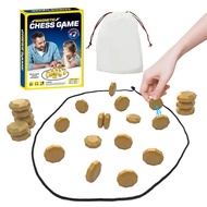 Magnetic Chess Game,  The Game of Magnetic Attraction, Strategy Games for Kids and Adults K6NK