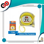 7.5M Transparent Meter (25MM Plate Width) CP Brand