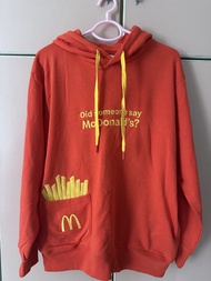 絕版 Graniph x McDonald's 薯條衛衣 男女合適 麥當勞