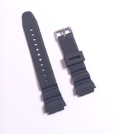 STRAP TALI JAM TANGAN CASIO SGW-400 SGW400 RUBBER STRAP CASIO SGW400 WARNA MERAH FREE 2 PEN