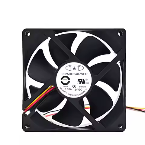 Original 9225HH24B-WDO/WFO DC24V 0.30A 9cm 9225 2-wire 3-wire ABB robot cooling fan