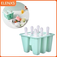 1/2/3 Durable Silicone Ice Maker Mold Popsicle Ice Cream Frozen Molds