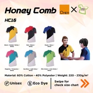 OREN SPORT Polo Shirt (UNISEX) Polo Tee / Casual - HC16