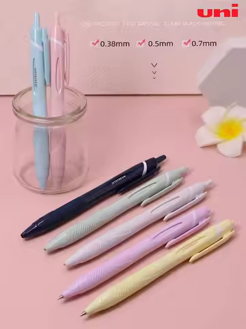 Uni JETSTREAM Ballpoint Pen Ultra Smooth Writing Signature Pens, Handwriting Quick Drying Novelty Su
