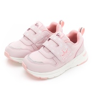 Disney Frozen Children's Shoes Medium Large Velcro Felt Sports Lightweight Light Pink FOKR41703