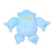 日本神奇寶貝pokemon fit雷吉艾斯毛絨公仔玩偶精靈寶可夢禮物