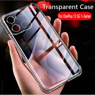 For OnePlus 15 5G 6.78" Nord 5 4 ce4 ce5 13 13t 13r 1+15 one+15 1+ Transparent Soft Clear Case