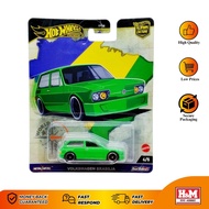 Hot Wheels Premium Word Tour Volkswagen Brasilia - Card Rusak