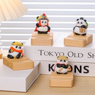 National Trendy Panda Mobile Phone Holder Mobile Phone Holder Cute Little Panda Desk Desk Desk Decom