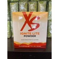 XS Elite Light Powder amway 30 Sachets New Thai Label