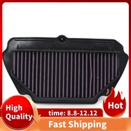 Premium Motorcycle Air Filter Cleaner Replacement Filter for   -6R ZX636 ZX636F ZX636E ZX600R