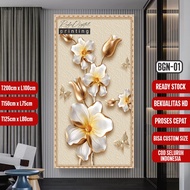 EXCLUSIVE LAUNCH!!! 3D embossed flower wallpaper 3D embossed flower wallpaper 3D embossed flower wal