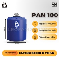 Tangki Air Panda Pan Tangki Toren 100 (1000 Liter)