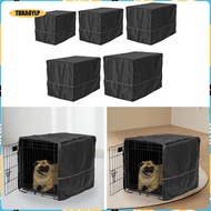 [tdraoylp] Dog Cage Cover Washable Outdoor Indoor Portable Sunproof Dog Playpen Cover