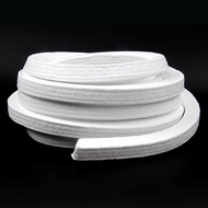 Square PTFE Braided Compression Packing Sealing Strip Acrylic Fiber Packing ptfe Filled Gland Rope F