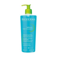 Bioderma - Face Cleanser - Sébium - Makeup Removing Cleanser - Skin Purifying - Face Wash for Combin