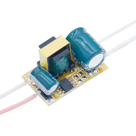 LED Driver 9W-18W Power Supply Constant Current 80mA 90mA 250mA Automatic Voltage Control Lighting T