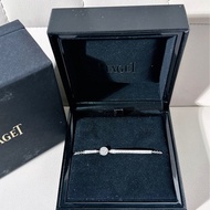 Piaget伯爵 POSSESSION時來運轉系列 18K 白金 滿鑽手鍊