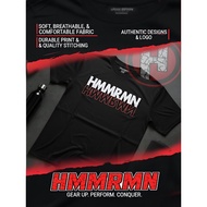 HAMMERMAN BLACK SHIRT V3